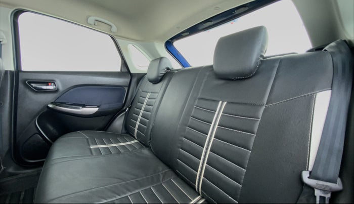2020 Maruti Baleno DELTA 1.2 K12, Petrol, Manual, 19,426 km, Right Side Rear Door Cabin