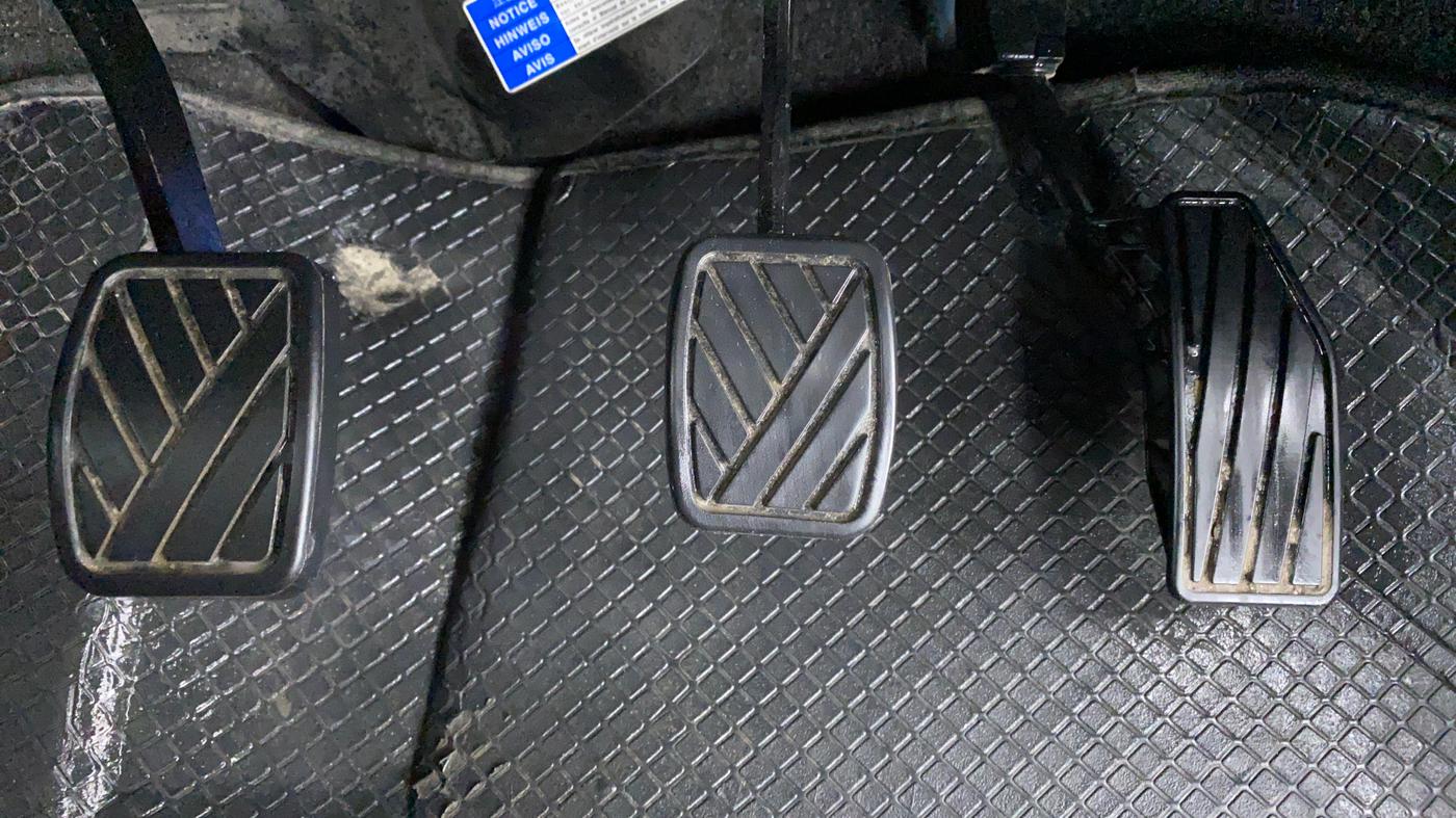 2020 Maruti Baleno DELTA 1.2 K12, Petrol, Manual, 19,426 km, Pedals