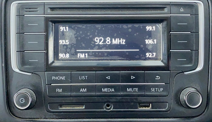 2016 Volkswagen Ameo COMFORTLINE 1.2, Petrol, Manual, 59,967 km, Infotainment System