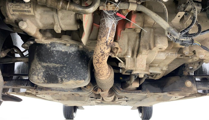 2016 Volkswagen Ameo COMFORTLINE 1.2, Petrol, Manual, 59,967 km, Front Underbody