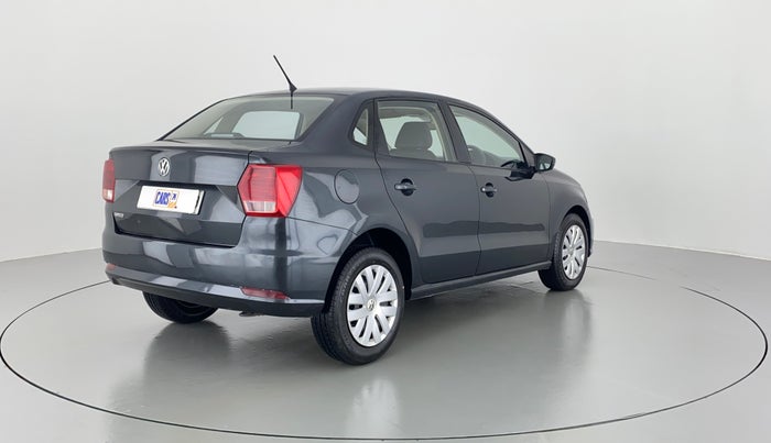 2016 Volkswagen Ameo COMFORTLINE 1.2, Petrol, Manual, 59,967 km, Right Back Diagonal