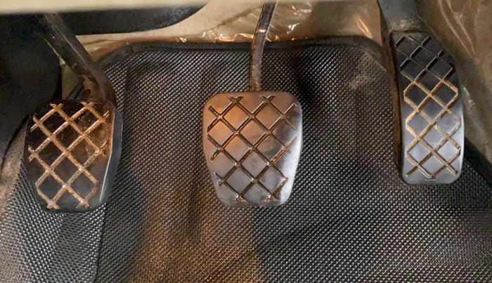 2016 Volkswagen Ameo COMFORTLINE 1.2, Petrol, Manual, 59,967 km, Pedals