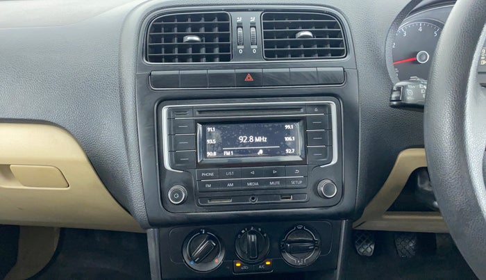 2016 Volkswagen Ameo COMFORTLINE 1.2, Petrol, Manual, 59,967 km, Air Conditioner