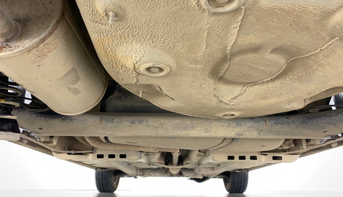 2016 Volkswagen Ameo COMFORTLINE 1.2, Petrol, Manual, 59,967 km, Rear Underbody