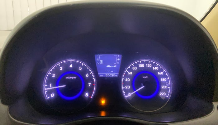 2016 Hyundai Verna FLUIDIC 4S1.6 VTVT SX O, Petrol, Manual, 85,605 km, Odometer Image