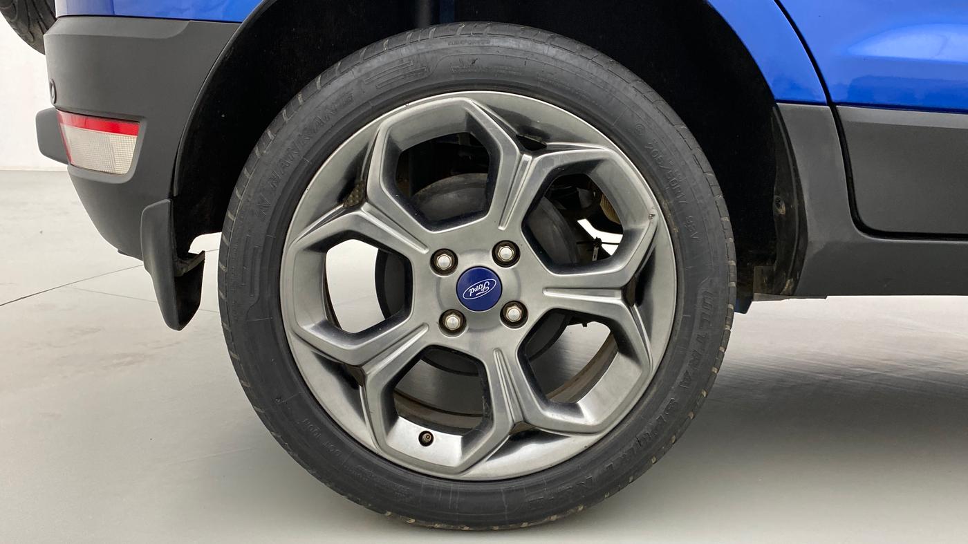 2018 Ford Ecosport 1.5  TITANIUM SPORTS(SUNROOF), Diesel, Manual, 69,914 km, Right Rear Wheel