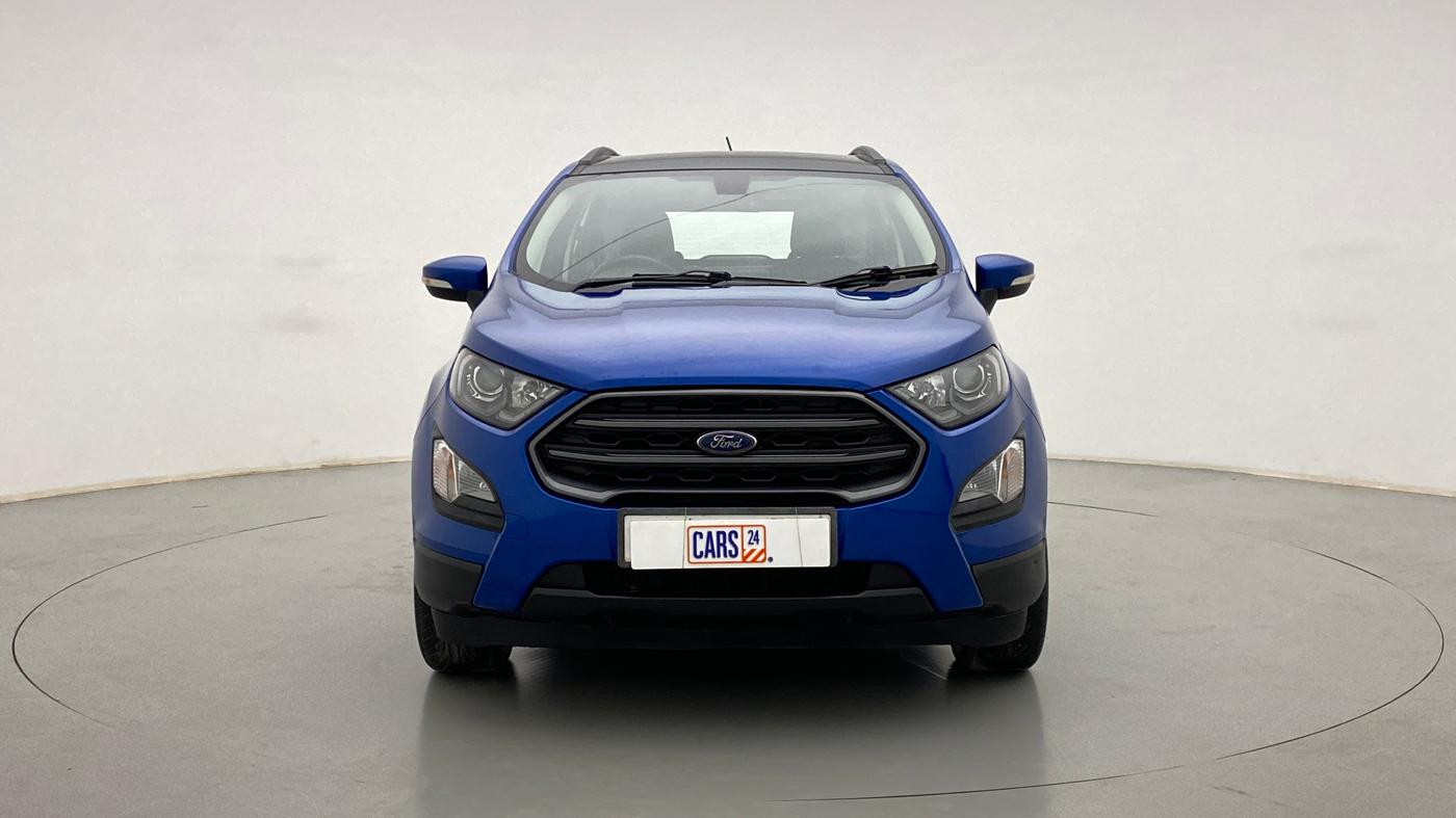 2018 Ford Ecosport 1.5  TITANIUM SPORTS(SUNROOF), Diesel, Manual, 69,914 km, Front