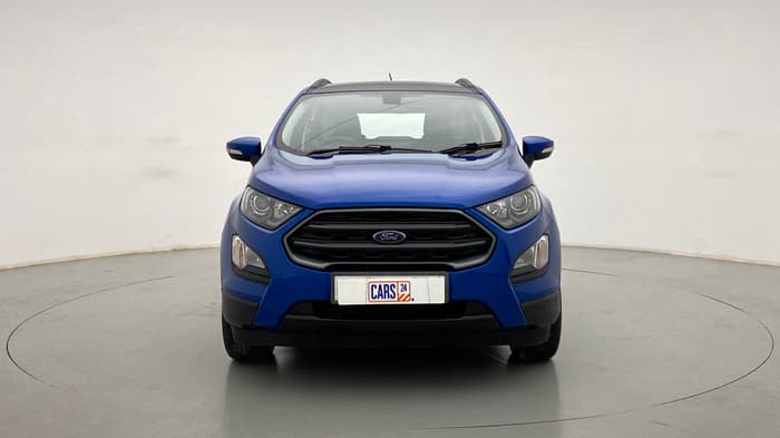 2018 Ford Ecosport 1.5  TITANIUM SPORTS(SUNROOF), Diesel, Manual, 69,914 km, Front