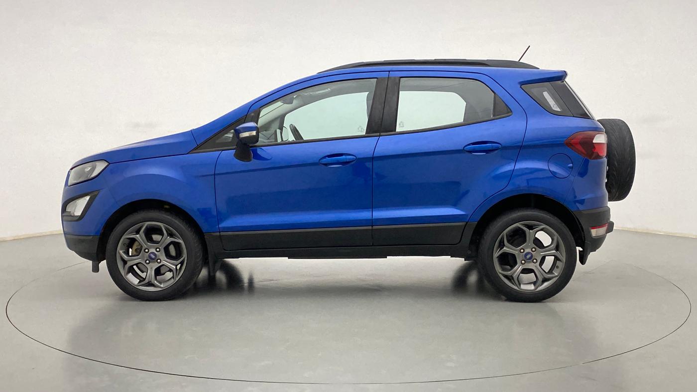 2018 Ford Ecosport 1.5  TITANIUM SPORTS(SUNROOF), Diesel, Manual, 69,914 km, Left Side
