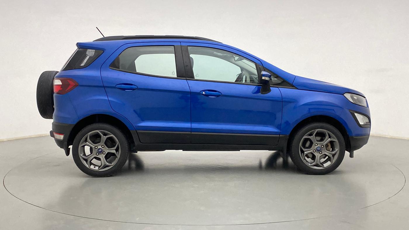 2018 Ford Ecosport 1.5  TITANIUM SPORTS(SUNROOF), Diesel, Manual, 69,914 km, Right Side View