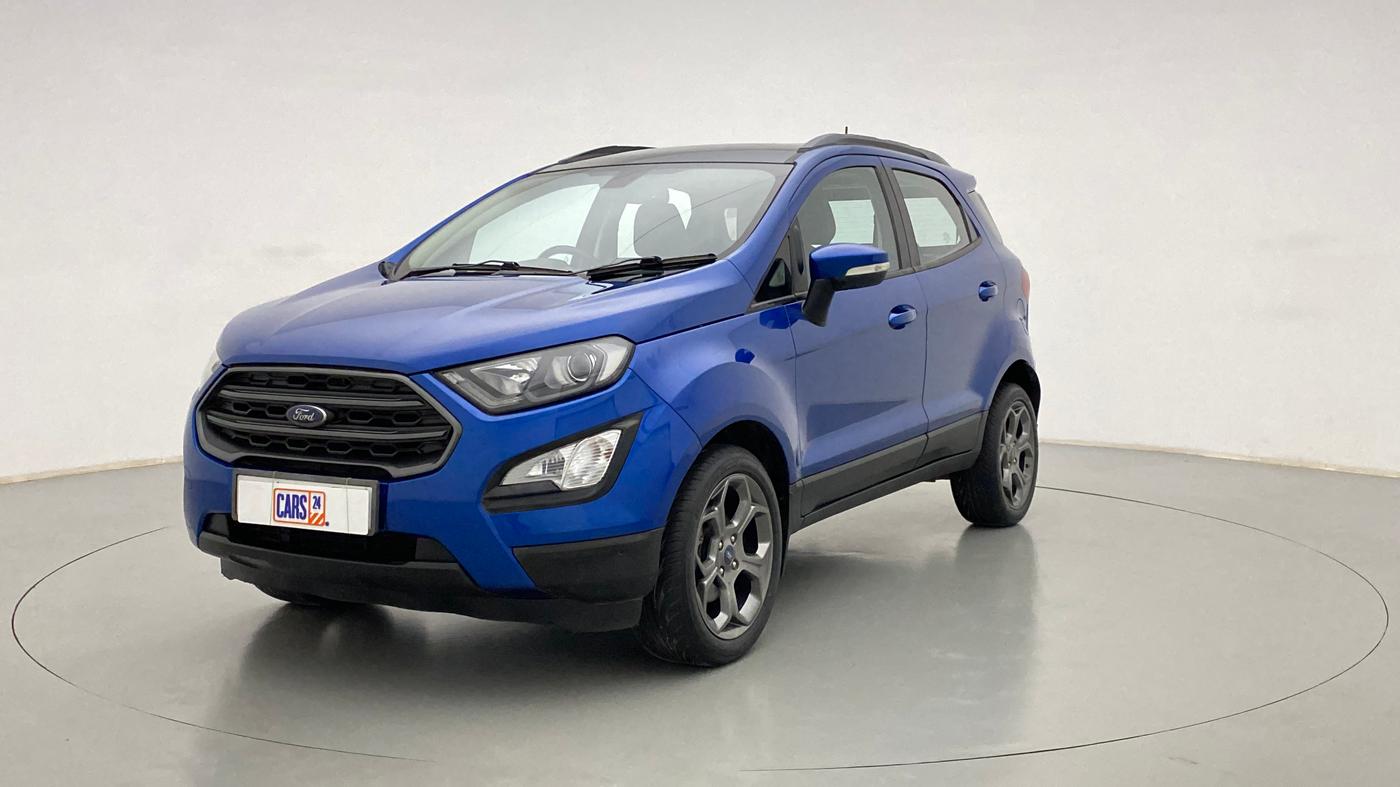 2018 Ford Ecosport 1.5  TITANIUM SPORTS(SUNROOF), Diesel, Manual, 69,914 km, Left Front Diagonal
