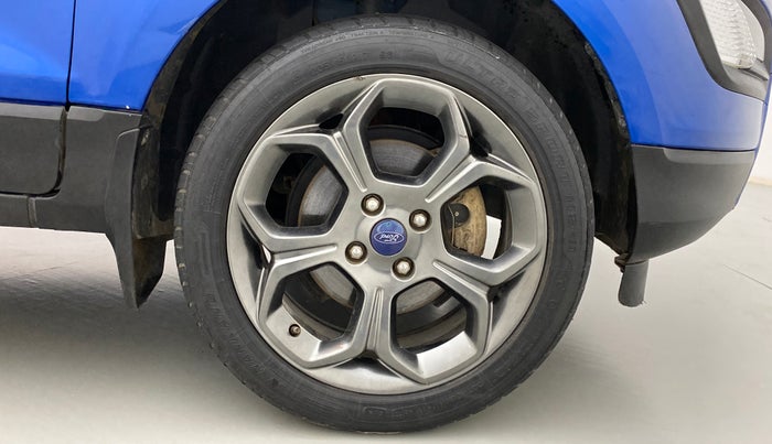 2018 Ford Ecosport 1.5  TITANIUM SPORTS(SUNROOF), Diesel, Manual, 69,914 km, Right Front Wheel