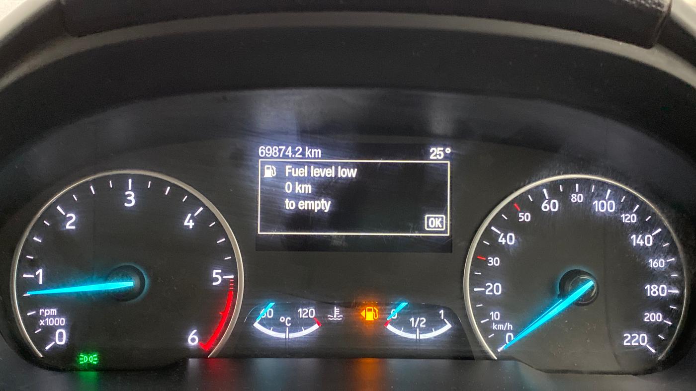 2018 Ford Ecosport 1.5  TITANIUM SPORTS(SUNROOF), Diesel, Manual, 69,914 km, Odometer Image