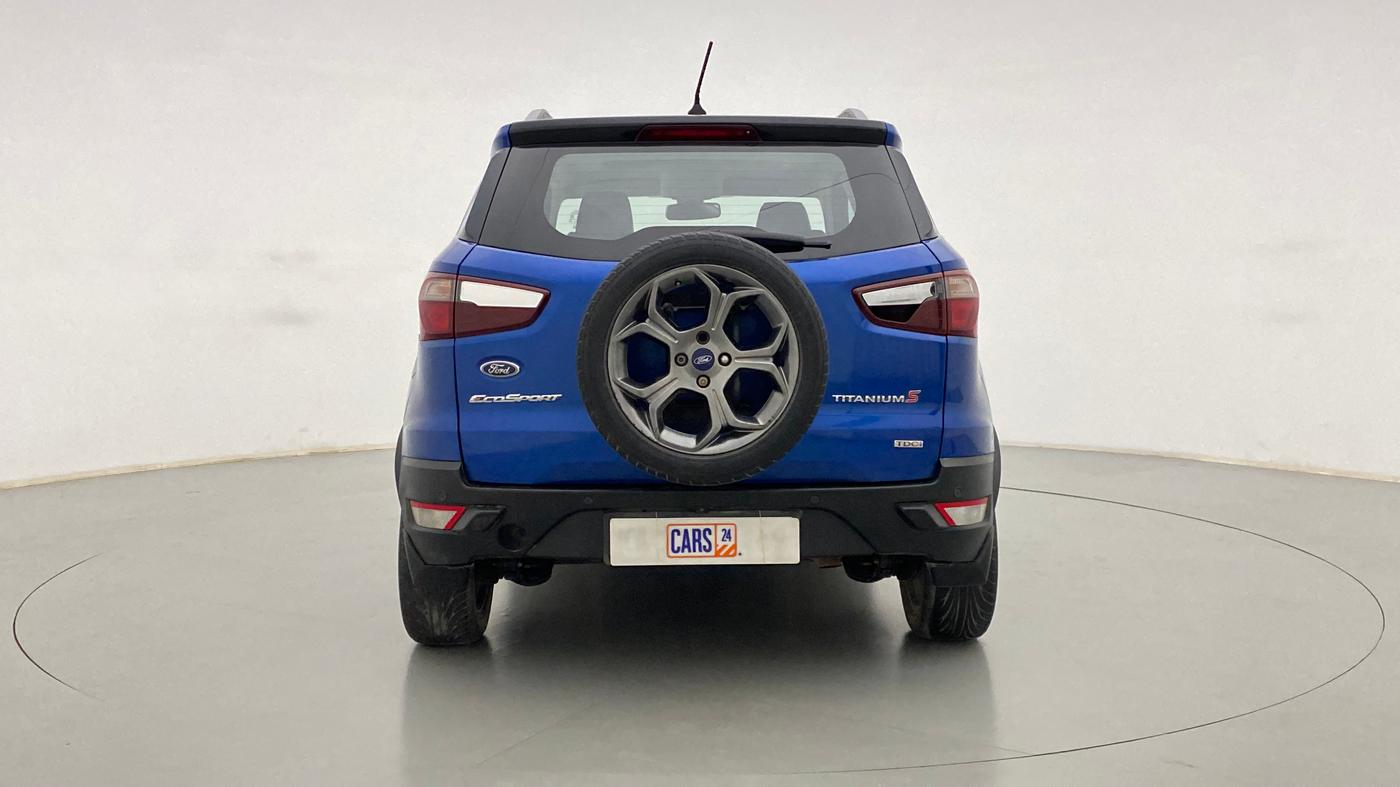 2018 Ford Ecosport 1.5  TITANIUM SPORTS(SUNROOF), Diesel, Manual, 69,914 km, Back/Rear