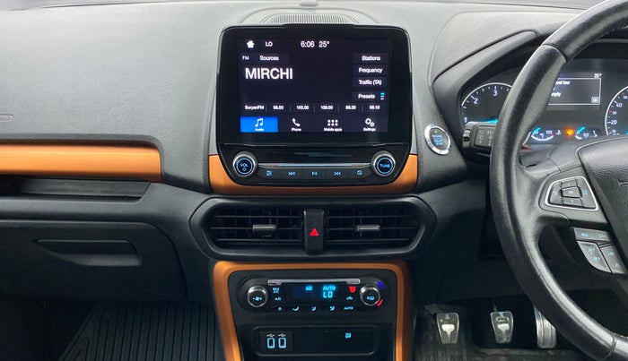 2018 Ford Ecosport 1.5  TITANIUM SPORTS(SUNROOF), Diesel, Manual, 69,914 km, Air Conditioner
