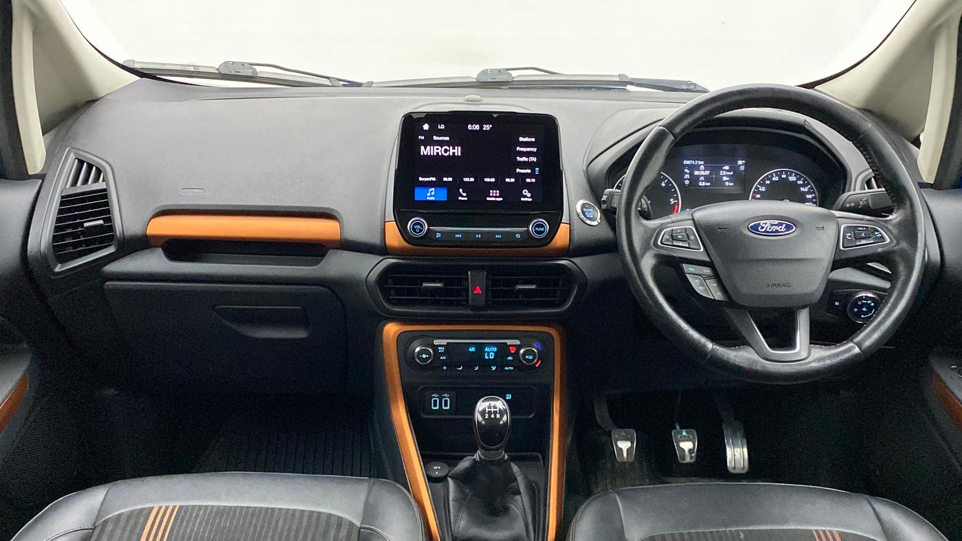 2018 Ford Ecosport 1.5  TITANIUM SPORTS(SUNROOF), Diesel, Manual, 69,914 km, Dashboard