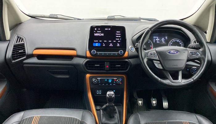 2018 Ford Ecosport 1.5  TITANIUM SPORTS(SUNROOF), Diesel, Manual, 69,914 km, Dashboard