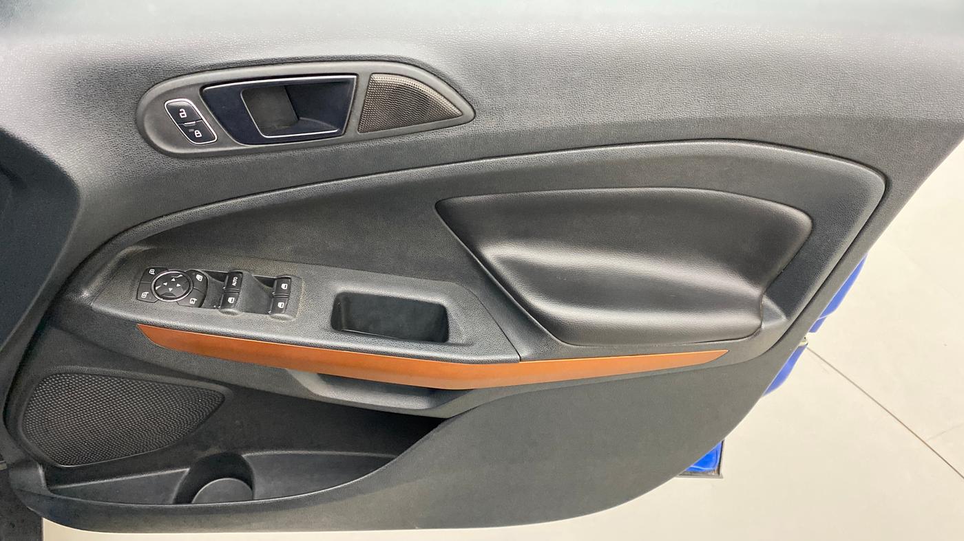 2018 Ford Ecosport 1.5  TITANIUM SPORTS(SUNROOF), Diesel, Manual, 69,914 km, Driver Side Door Panels Control