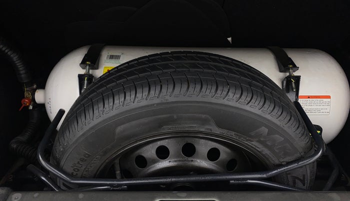 2023 Maruti New Wagon-R VXI CNG 1.0, CNG, Manual, 20,641 km, Spare Tyre