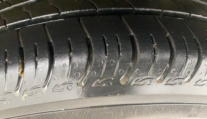 2023 Maruti New Wagon-R VXI CNG 1.0, CNG, Manual, 20,641 km, Left Rear Tyre Tread