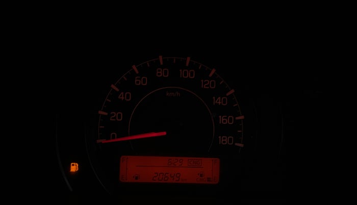 2023 Maruti New Wagon-R VXI CNG 1.0, CNG, Manual, 20,641 km, Odometer Image