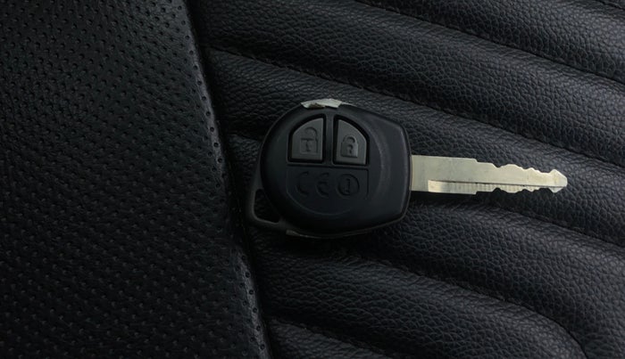 2023 Maruti New Wagon-R VXI CNG 1.0, CNG, Manual, 20,641 km, Key Close Up