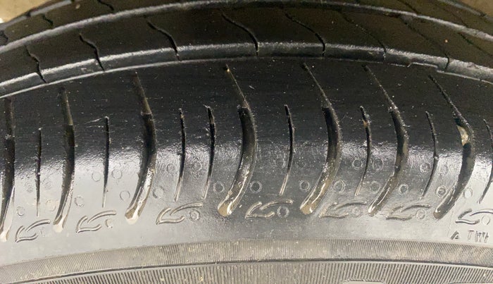 2023 Maruti New Wagon-R VXI CNG 1.0, CNG, Manual, 20,641 km, Right Rear Tyre Tread