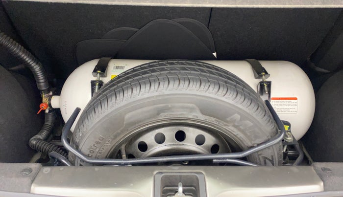 2023 Maruti New Wagon-R VXI CNG 1.0, CNG, Manual, 20,641 km, Boot Inside