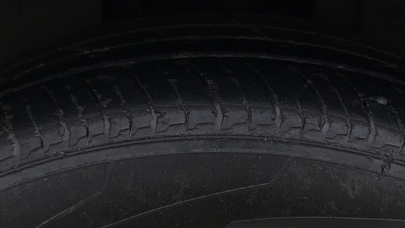 2022 Nissan MAGNITE XV TURBO CVT, Petrol, Automatic, 58,812 km, Left Front Tyre Tread