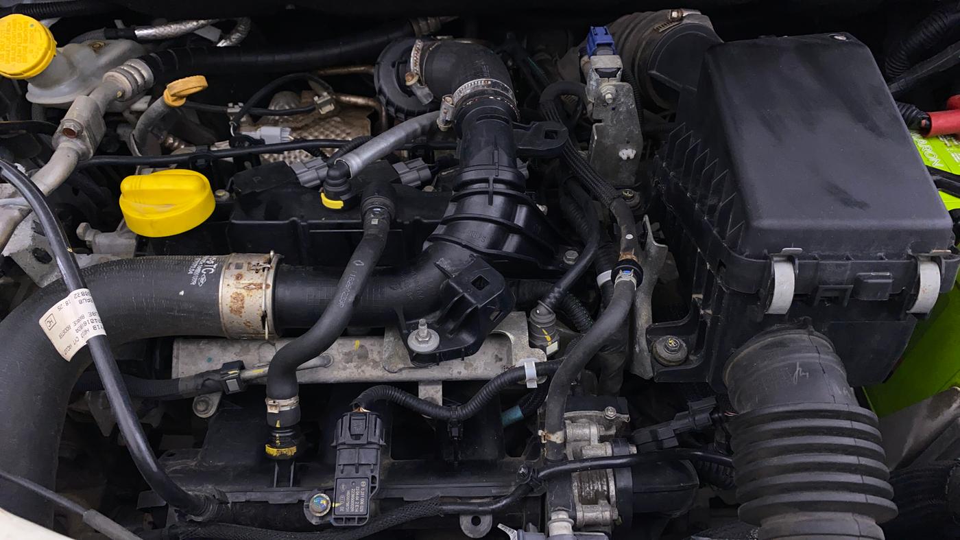 2022 Nissan MAGNITE XV TURBO CVT, Petrol, Automatic, 58,812 km, Engine View