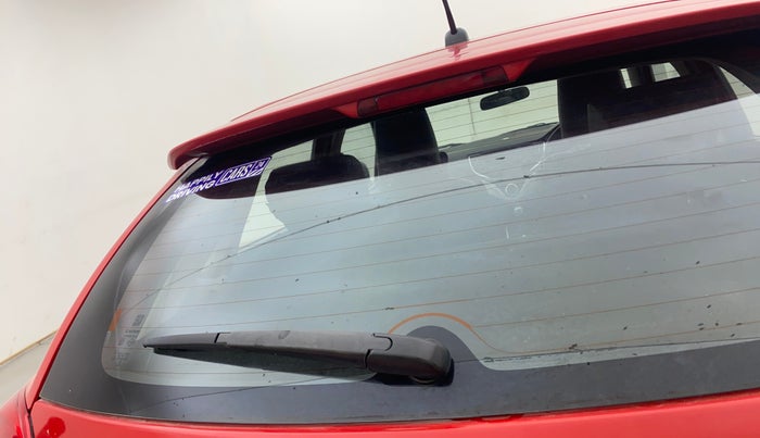 2017 Maruti Baleno DELTA PETROL 1.2, Petrol, Manual, 75,352 km, Rear Wiper