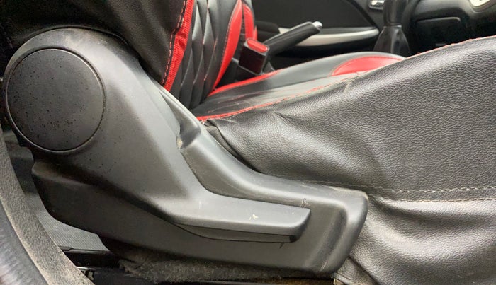 2017 Maruti Baleno DELTA PETROL 1.2, Petrol, Manual, 75,352 km, Driver Side Adjustment Panel