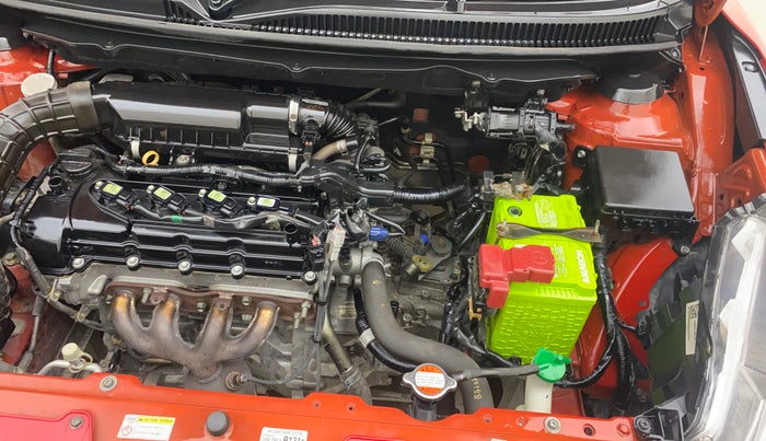 2017 Maruti Baleno DELTA PETROL 1.2, Petrol, Manual, 75,352 km, Engine View - Left