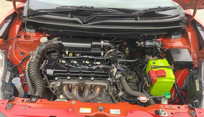 2017 Maruti Baleno DELTA PETROL 1.2, Petrol, Manual, 75,352 km, Engine View