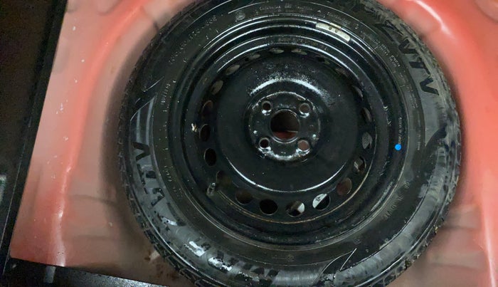 2017 Maruti Baleno DELTA PETROL 1.2, Petrol, Manual, 75,352 km, Spare Tyre