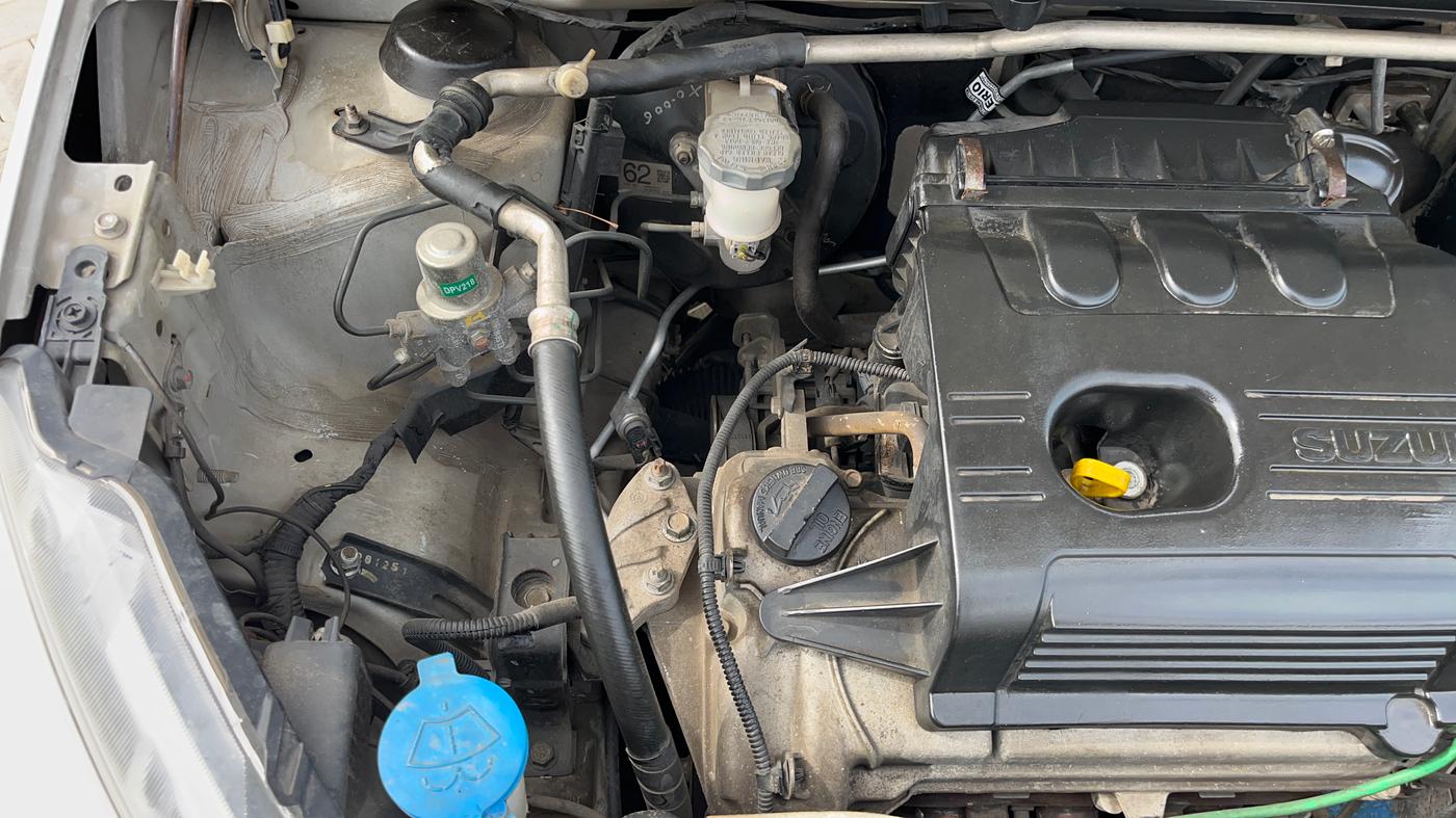 2015 Maruti Celerio VXI, Petrol, Manual, 40,101 km, Engine View - Right