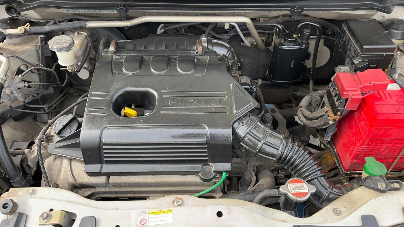 2015 Maruti Celerio VXI, Petrol, Manual, 40,101 km, Engine View
