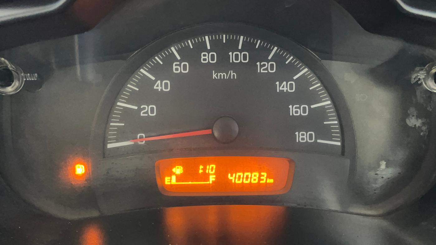 2015 Maruti Celerio VXI, Petrol, Manual, 40,101 km, Odometer Image
