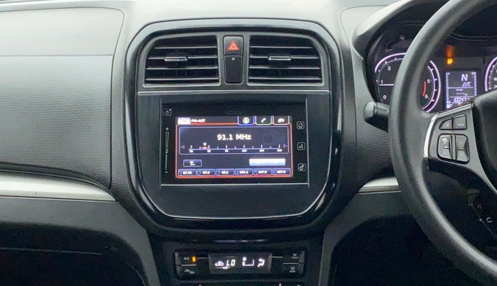 2018 Maruti Vitara Brezza ZDI PLUS AMT, Diesel, Automatic, 1,00,471 km, Air Conditioner