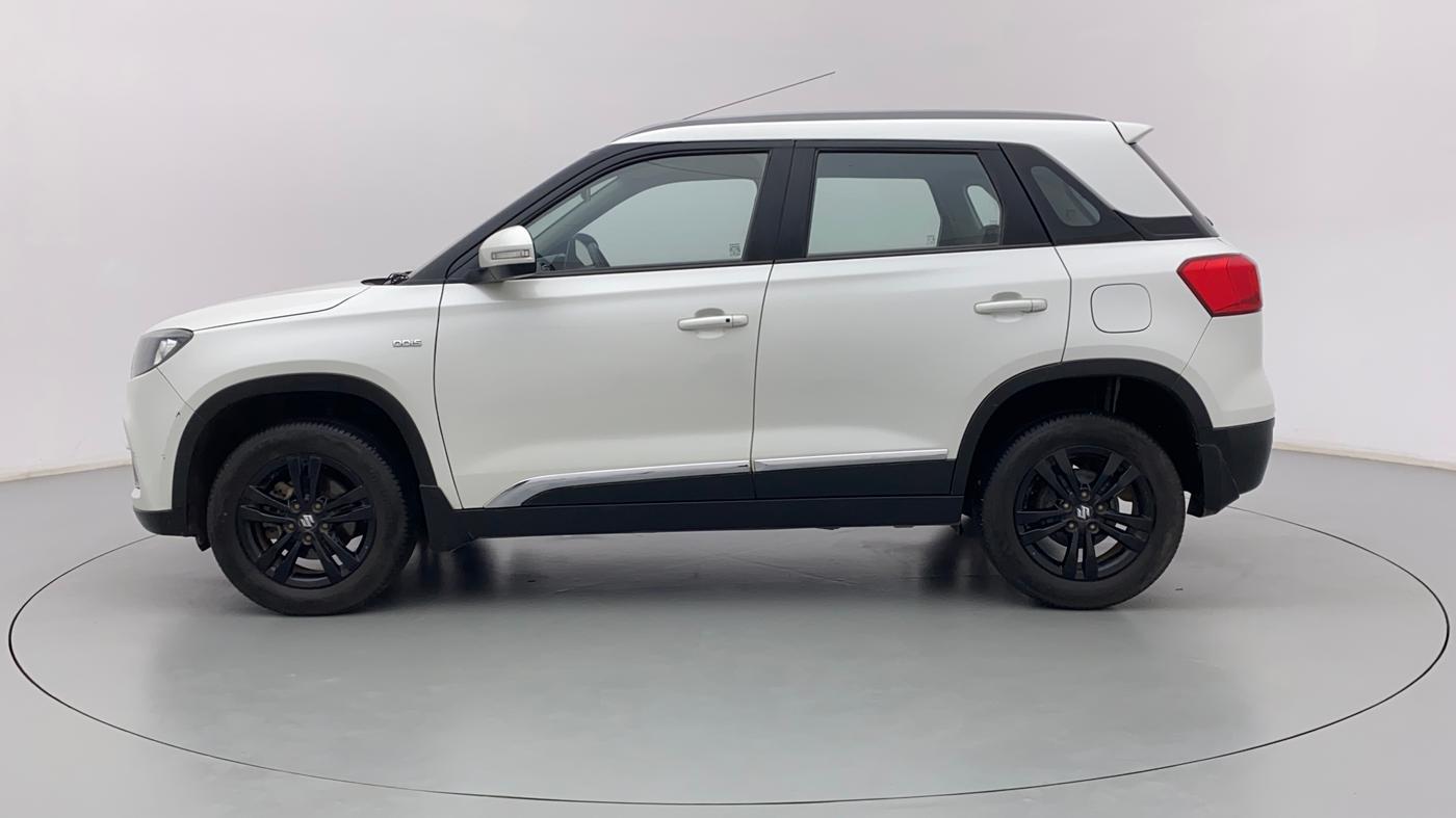 2018 Maruti Vitara Brezza ZDI PLUS AMT, Diesel, Automatic, 1,00,471 km, Left Side