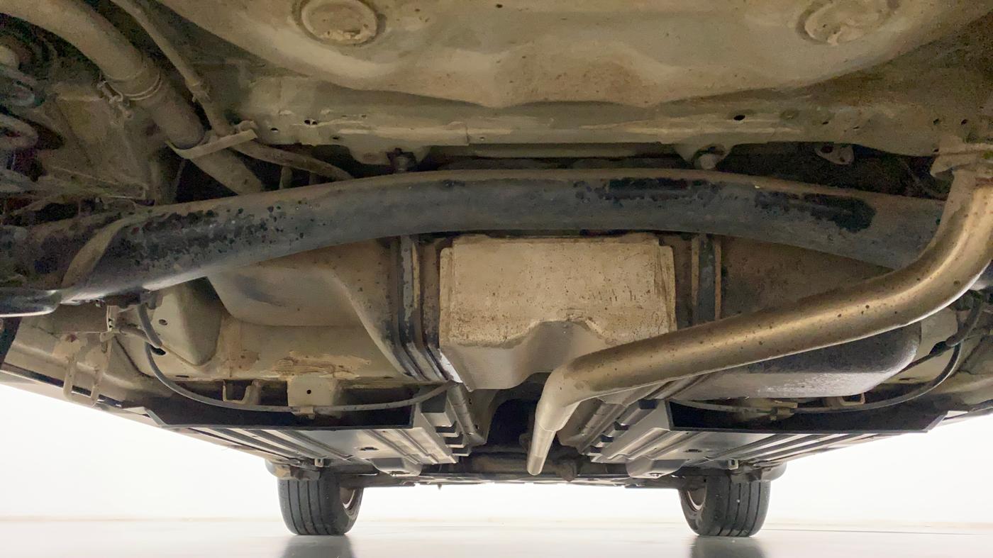 2018 Maruti Vitara Brezza ZDI PLUS AMT, Diesel, Automatic, 1,00,471 km, Rear Underbody