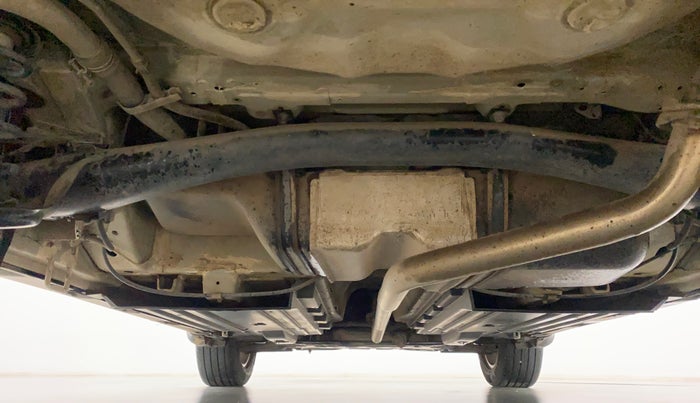2018 Maruti Vitara Brezza ZDI PLUS AMT, Diesel, Automatic, 1,00,471 km, Rear Underbody