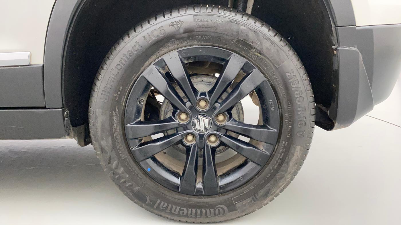 2018 Maruti Vitara Brezza ZDI PLUS AMT, Diesel, Automatic, 1,00,471 km, Left Rear Wheel