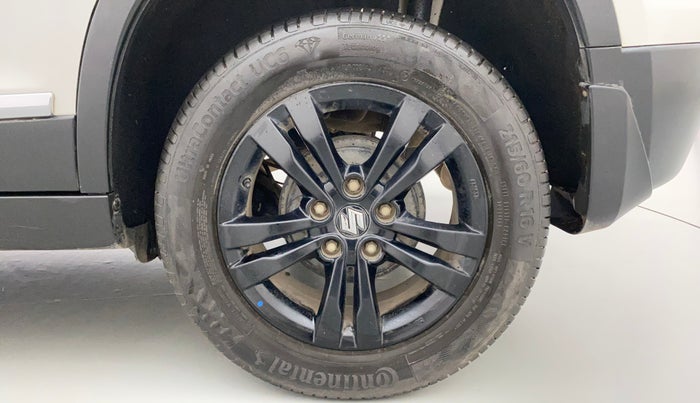 2018 Maruti Vitara Brezza ZDI PLUS AMT, Diesel, Automatic, 1,00,471 km, Left Rear Wheel