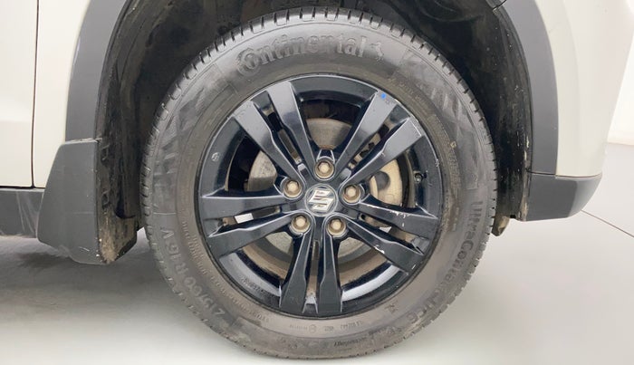 2018 Maruti Vitara Brezza ZDI PLUS AMT, Diesel, Automatic, 1,00,471 km, Right Front Wheel