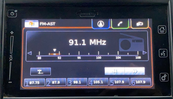 2018 Maruti Vitara Brezza ZDI PLUS AMT, Diesel, Automatic, 1,00,471 km, Infotainment System