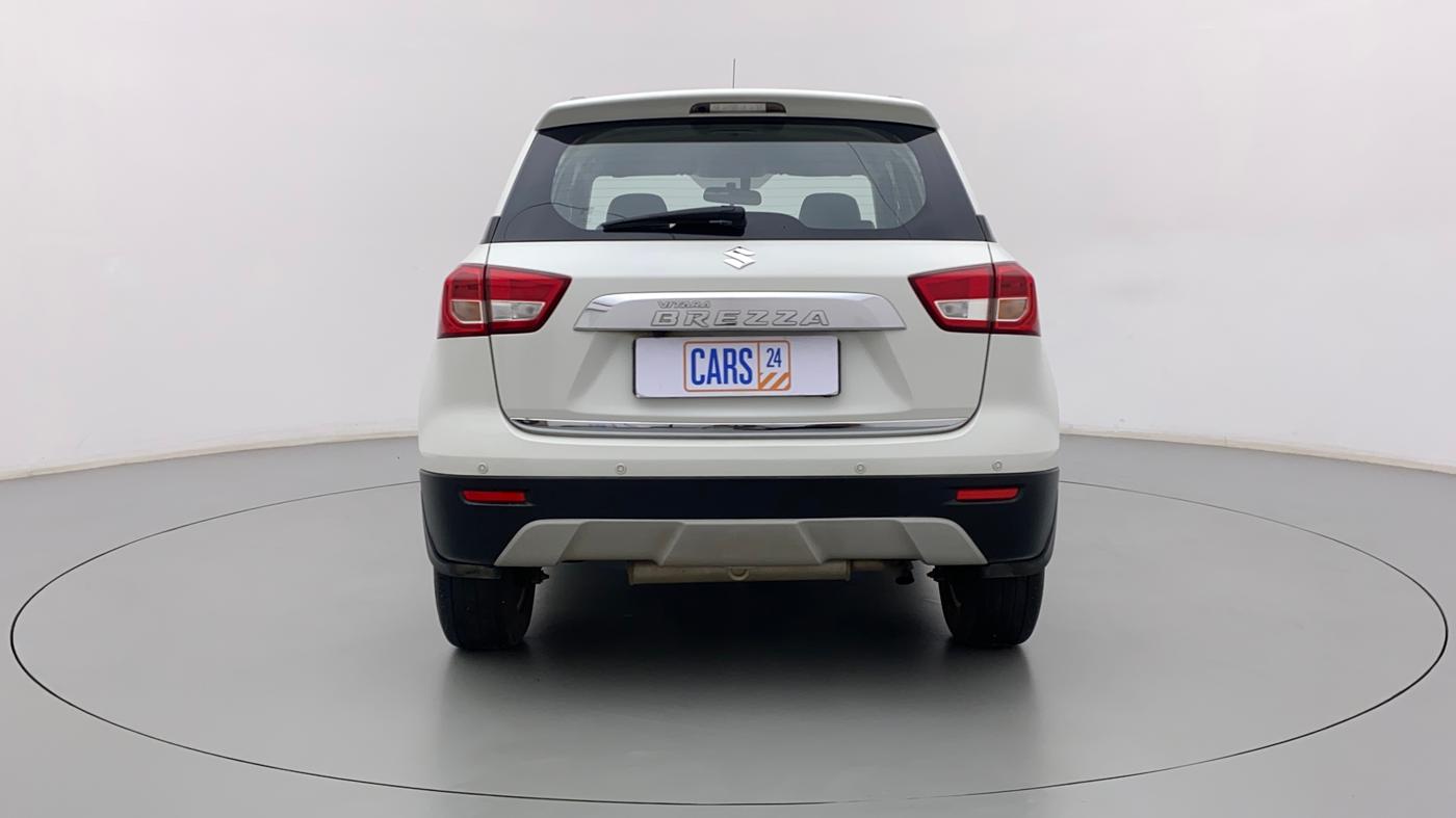 2018 Maruti Vitara Brezza ZDI PLUS AMT, Diesel, Automatic, 1,00,471 km, Back/Rear
