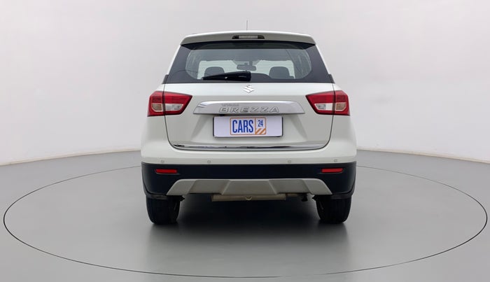 2018 Maruti Vitara Brezza ZDI PLUS AMT, Diesel, Automatic, 1,00,471 km, Back/Rear