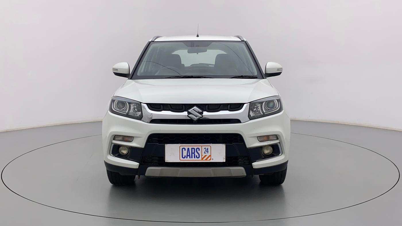 2018 Maruti Vitara Brezza ZDI PLUS AMT, Diesel, Automatic, 1,00,471 km, Front