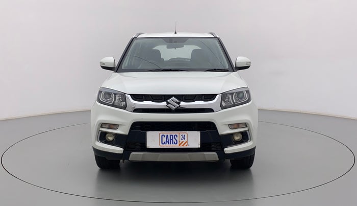 2018 Maruti Vitara Brezza ZDI PLUS AMT, Diesel, Automatic, 1,00,471 km, Front